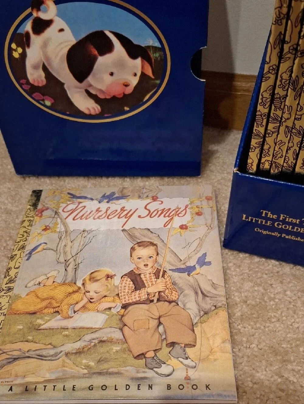 The First Twelve Little Golden Books Collector's Box Set